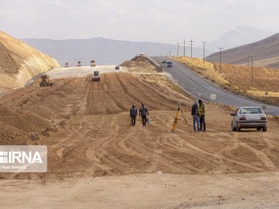 طرح راهسازی میامی- جاجرم-سنخواست ۷۰ درصد پیشرفت دارد 