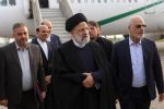 رئیسی برای بهره‌‌‌‌‌برداری رسمی از میدان‌های سپهر و جفیر وارد خوزستان شد