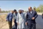 آغاز عملیات آسفالت جاده کانال نکودآباد خمینی شهر