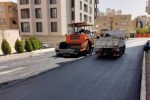 پیشبینی توزیع ۵۰۰ هزار تن آسفالت اساسی و لکهگیری در تبریز