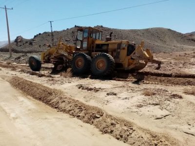 راه‌های روستایی در خراسان جنوبی بازگشایی شد