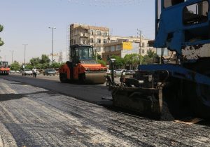 پیشرفت ۴۰ درصدی پروژه بهسازی و روکش آسفالت ایوان