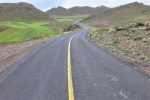 طرح بهسازی محور مواصلاتی دستجرد- آشتیان(حوزه استان قم) اجرا شد