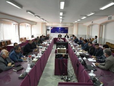 جلسه تعیین سهمیه توزیع قیر در شهرهای استان برگزار شد