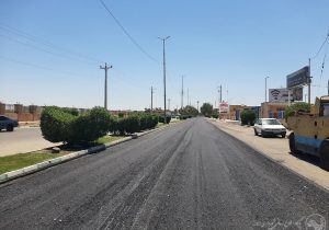پیش بینی ۶۰۰هزار تن آسفالت برای سطح معابر اهواز در سال ۱۴۰۳