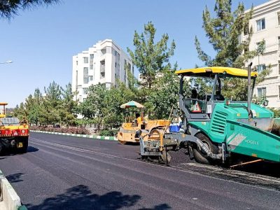 مشهد، مهیای نهضت جدید آسفالت