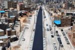 آسفالتریزی بزرگترین پروژه مسیرگشایی تبریز آغاز شد
