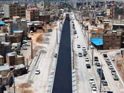 آسفالت‌ریزی بزرگترین پروژه مسیرگشایی تبریز آغاز شد