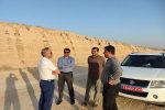 بازدید مدیر کل راه و شهرسازی استان بوشهر از روند اجرایی عملیات قطعه ۱۳ بزرگراه دیر