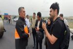 بهره برداری از روکش آسفالت آزادراه تبریز – زنجان تا پایان سال ۱۴۰۵