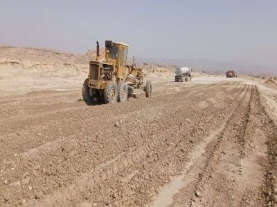 قطعات ۱۲ و ۱۳ بزرگراه دیر -بوشهر ۷۰ درصد پیشرفت فیزیکی دارد