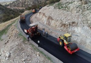 ۹۵ کیلومتر راه روستایی در ایلام احداث شد