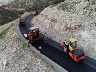 ۹۵ کیلومتر راه روستایی در ایلام احداث شد