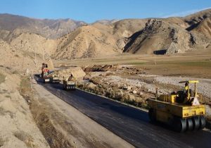 بهسازی و آسفالت معابر و خیابان‌های ۷ روستای اهواز