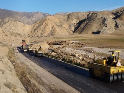 بهسازی و آسفالت معابر و خیابان‌های ۷ روستای اهواز