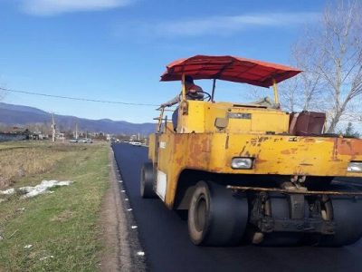 احداث و آسفالت ۲۱ کیلومتر از راه های روستایی گیلان