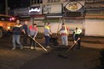 تحول در راه است؛ اجرای روکش آسفالت محورهای اصلی معابر شهر رشت
