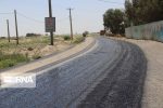 ۳۷۰ میلیارد ریال برای آسفالت معابر روستاهای باشت هزینه شد