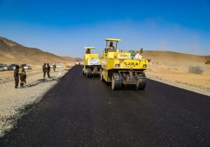 هزار میلیارد ریال قیر به پروژههای راهسازی لرستان اختصاص یافت