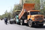 اجرای ۱۹۰۰ تن آسفالت در خیابانهای منطقه ۲ اصفهان