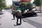 آسفالت بیش از ۵۰۰ هزار مترمربع از معابر شهر کرمان از ابتدای سالجاری