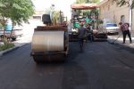 جهاد آسفالت شهرداری کرمان ۷۷ روزه شد
