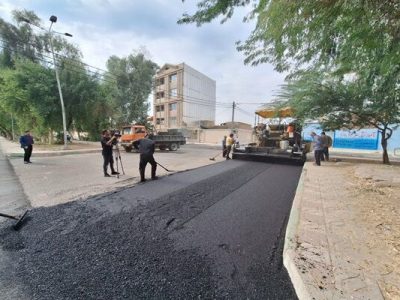 حدود ۱۰۰۰ تن قیر به شهرداری‌های چهار شهر هدف بازآفرینی استان زنجان تحویل داده شد