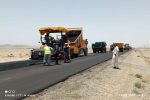 اجرای ۲۳۰ کیلومتر روکش آسفالت در محورهای مواصلاتی سیستان و بلوچستان طی سه ماهه اول سال جاری