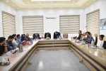 جلسه بررسی پیشرفت فیزیکی پروژههای راهسازی دامغان برگزار شد
