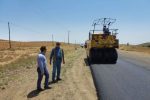 آغاز عملیات آسفالت ۶۰ کیلومتر از راههای روستایی زنجان