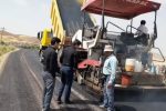 عملیات بهسازی و آسفالت محور اوچبلاغ_قمشلو در شهرستان خدابنده پایان یافت