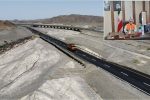 اجرای عملیات احداث کنارگذر پل چاه دیوان در محور زابل _زاهدان