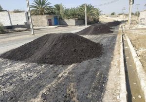 اختصاص ۱۸۴ تن قیر برای آسفالت معابر محلات هدف بازآفرینی شهری سوران