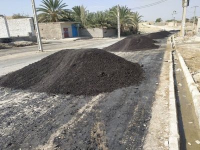 اختصاص ۱۸۴ تن قیر برای آسفالت معابر محلات هدف بازآفرینی شهری سوران