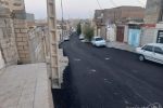 اتمام عملیات روکش آسفالت خیابان ۵ حصیرآباد