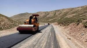 بهسازی معابر روستای دزک