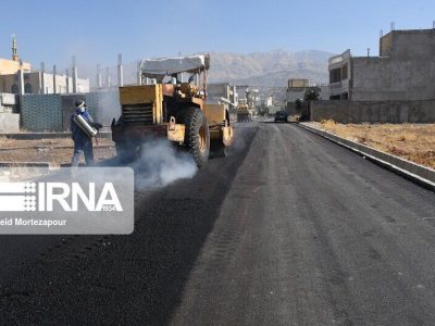 بیش از ۳۰ کیلومتر از جاده‌های خراسان‌شمالی روکش تقویتی شد