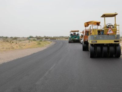 زیرسازی و آسفالت ۶۰ هزار مترمربع از روستاهای بخش مرکزی دزفول