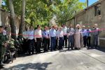 ۲ طرح هادی روستایی در تاکستان به بهره برداری رسید