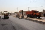 آغاز عملیات آسفالت خیابان صلاحالدین اهواز