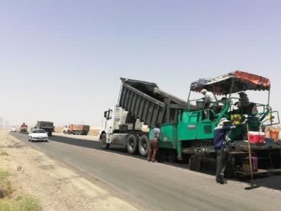 ۱۵۰ کیلومتر از راه‌های استان اردبیل روکش و آسفالت شد