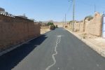 آسفالت ۷۰ هزار مترمربع از معابر روستایی تایباد