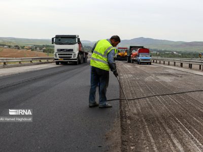  ۳۵ کیلومتر از آزادراه قم – کاشان بهسازی شد