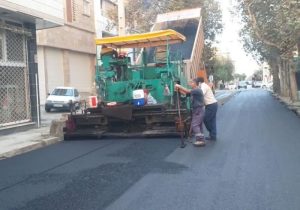 آسفالت ۱۶۲ هزار مترمربع از گذرگاه‌های گنبدکاووس