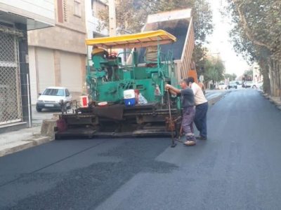 آسفالت ۱۶۲ هزار مترمربع از گذرگاه‌های گنبدکاووس