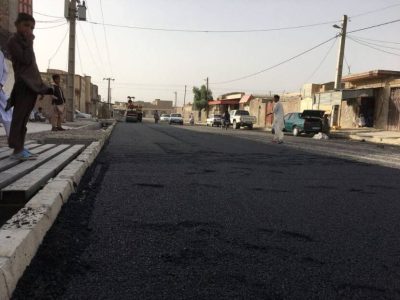 هشت هزار تن قیر تهاتری به شهرداری زاهدان تخیصص یافت