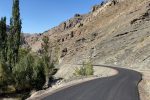 راه روستای خچیره طالقان پس از ۵۰ سال آسفالت شد
