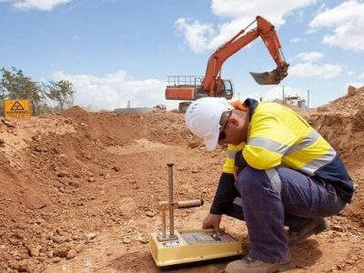 انجام بیش از ۶۱۶ هزار آزمایش کنترل کیفی در پروژه‌های عمرانی خوزستان
