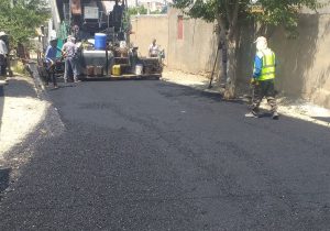 ۴۱۰ میلیارد ریال برای آسفالت معابر روستاهای باشت هزینه شد