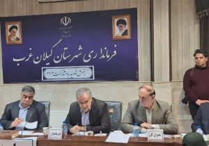 زیرساخت جاده در شهرستان گیلانغرب ضعیف است